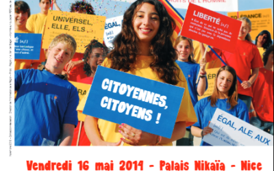 Printemps des Lycées NICE, 16 mai 2014