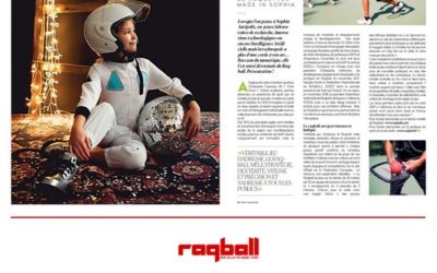 Zoom sur le Raqball avec le journal START :
